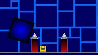 Geometry Dash Animation - Put Your Finger Here