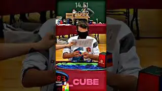 History Of The Blindfolded World Record!