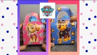 Paw Patrol Mystery Box Compilation (Skye, Marshall, Chase, Rubble, Rocky, Zuma) Part 3. Unboxing Toy