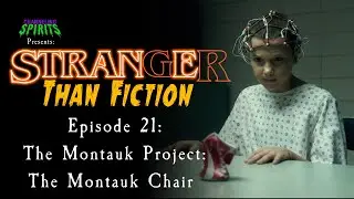 Stranger Than Fiction 21: The Montauk Project: The Montauk Chair