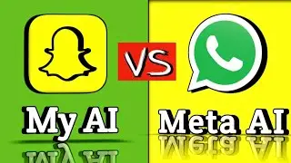 Meta AI Whatsapp and My AI Snapchat - Which One Is Better ??