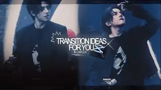 TRANSITION IDEAS for YOU | capcut tutorial
