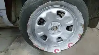 ПОКРАСКА И ОБКЛЕЙКА ДИСКОВ КАРТАМИ