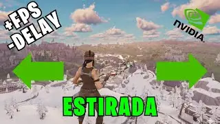 Cómo poner la resolución estirada en Fortnite pc 2026 ✅