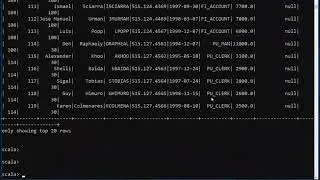 Spark SQL - Windowing Functions - Windowing Functions