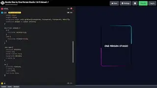 ASMR Programming - BORDER BOX Animation in HTML & CSS - No Talking