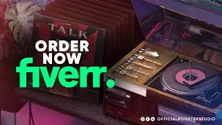 3D Vinyl Music Visualizer | Fiverr GIG