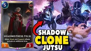 INSANE COMBO IS MY NINJA WAY !!! feat. Shen, Zed, Telsi & Trevor - Legends of Runeterra
