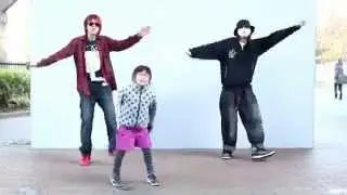 Happy Synthesizer Dance mirror ハッピーシンセサイザ