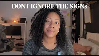 Your body is giving you the exit interview.