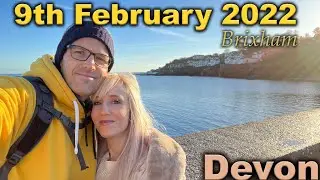 9/2/22: Daily Vlog - SUPER SUNNY: Brixham Devon!!