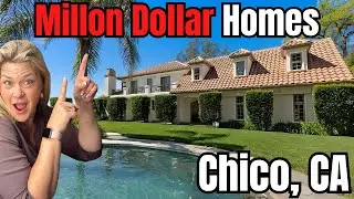 What Can 1 Million+ Buy In Chico, CA | Property Tours | August 2024