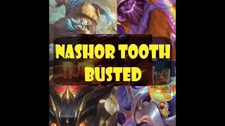 Nashor Tooth Busted