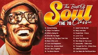 Marvin Gaye, Barry White, Luther Vandross, James Brown - Classic RnB Soul Groove 60s