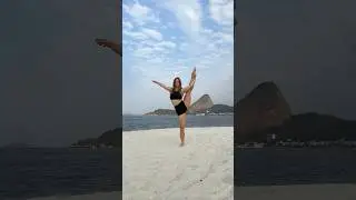 Can you guess the Country?🇧🇷🤭 Which Background did you like the most?😍 #shorts #gymnast #travel