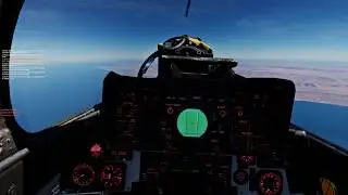 DCS World F-14 RIO Riding in the backseat