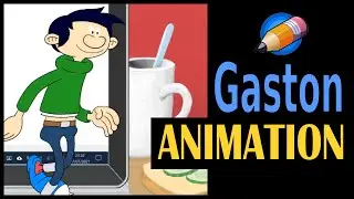 One Day At The Office (Pencil2D Animation)