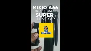 MIXIO A66 TRIPOD TONGSIS RINGAN DAN ANTI GOYANG KAKI SUPER LEBAR COCOK UNTUK KEGIATAN OUTDOOR