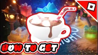 How to get the Drink Hot Chocolate in Roblox