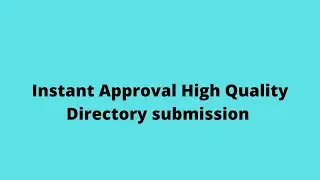 Directory submission : Directory submission backlinks