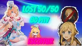 UNLUCKY ESCOFFIER PULLS | GENSHIN IMPACT BANNER LUCK | LOST 50/50 |