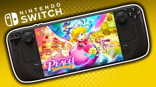 Princess Peach: Showtime! - Steam Deck OLED Switch Emulation