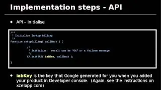 Google In App Billing implemented in HTML5 JavaScript!