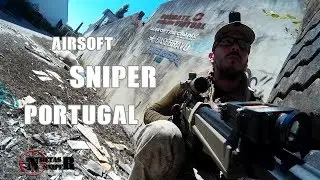 Airsoft Portugal - Sniper Gameplay