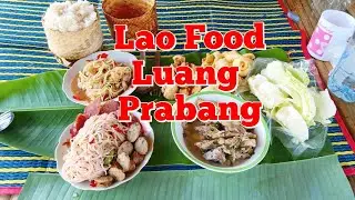 Lao Food in Luang Prabang