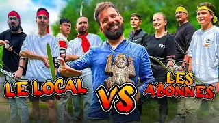 Koh Lanta : Le local affronte mes abonnés !