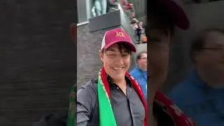Matze beim Ronaldo-Training!  #cr7 #europameisterschaft #em2024