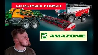 Ростсельмаш Т500/Фунгициды больше не нужны/Amazone UX SmartSprayer/РОСТСЕЛЬМАШ в ТАТАРСТАНЕ