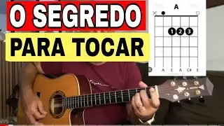 O SEGREDO PARA TOCAR E CANTAR AS FRASES CERTAS no violão