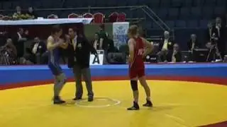 Female Wrestling European Championships 2009 25