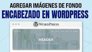 Cómo Agregar Imágenes de Fondo de Encabezado En WordPress (2024) Tutorial