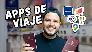 Las MEJORES APPS PARA TU VIAJE | Las apps que más utilizamos en nuestros viajes