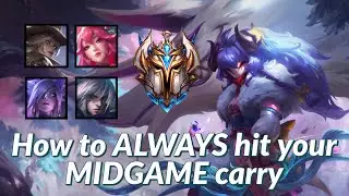 Why you're NOT rolling down optimally in SET 4 | Teamfight Tactics Guide
