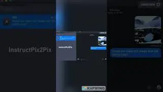 NEW Instruct Pix2Pix Text To Image Editor Artificial Intelligence | Tech News
