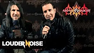 Art of Anarchy Talk Developing the Band's Sound & New Album