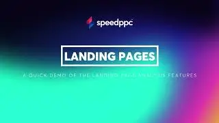 Using the Landing Page Analysis Feature in SpeedPPC