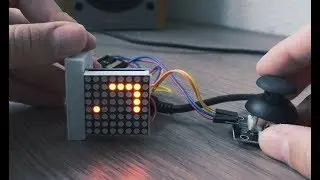 How to play SNAKE on an Arduino