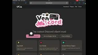How to use vencord in Ios.
