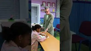 Scared the teacher 🫣 