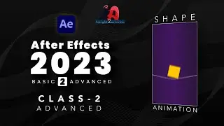 Shape Transform Animation in After Effects 2023 | Part 2