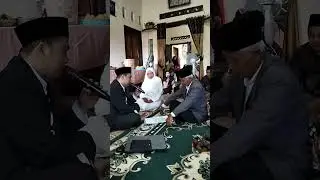 Latihan sebelum aqad, Apresiasi untuk  Bp.Darsono&Ibu Maryatun, sah Agama&Negara, Mugi SaMaRaBa,Amin