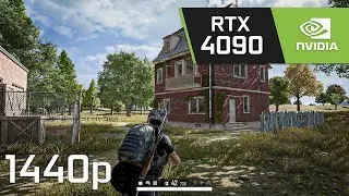 PUBG | 1440p Max Settings | RTX 4090