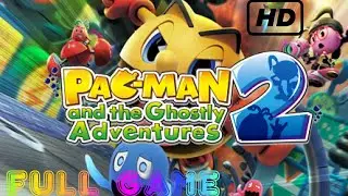 Pac Man and the Ghostly Adventures 2   Full Game Gameplay Walkthrough UHD