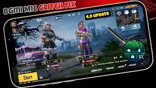 Bgmi New Update Mic Glitch Solve 🎧 Bluetooth Mic Not Working On IPhone | MRsmartYT