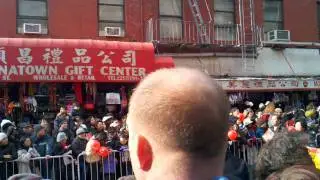 Chinese New Year 2012 - Creepy Float