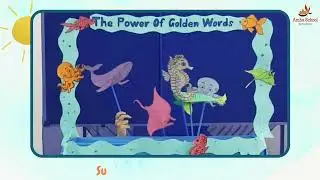 Puppet Show Story || Story of Golden Words || Learning through Stories